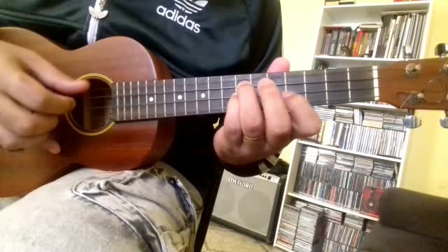 J.S. BACH - Prelude in C Major From The Well-Tempered Clavier BWV 846 - (Ukulele)