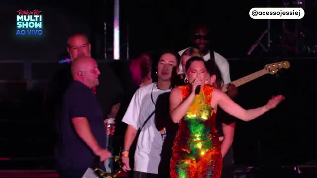 Jessie J @ Rock in Rio 2022