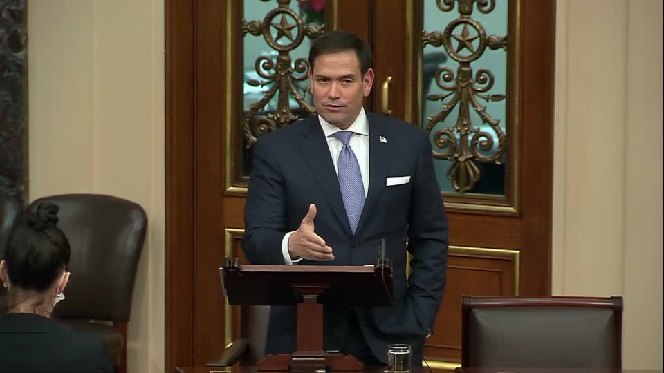 Sen Rubio Calls Out Democrats for Continuing to Block Inclusion of Uyghur Slave Labor Bill in NDAA