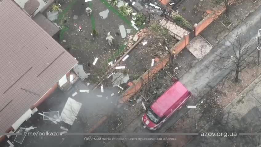 Azov Ambush Russians