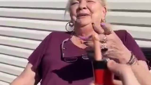 The most funny grandmother on tiktok