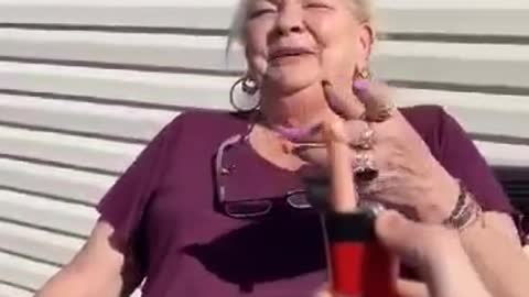 The most funny grandmother on tiktok