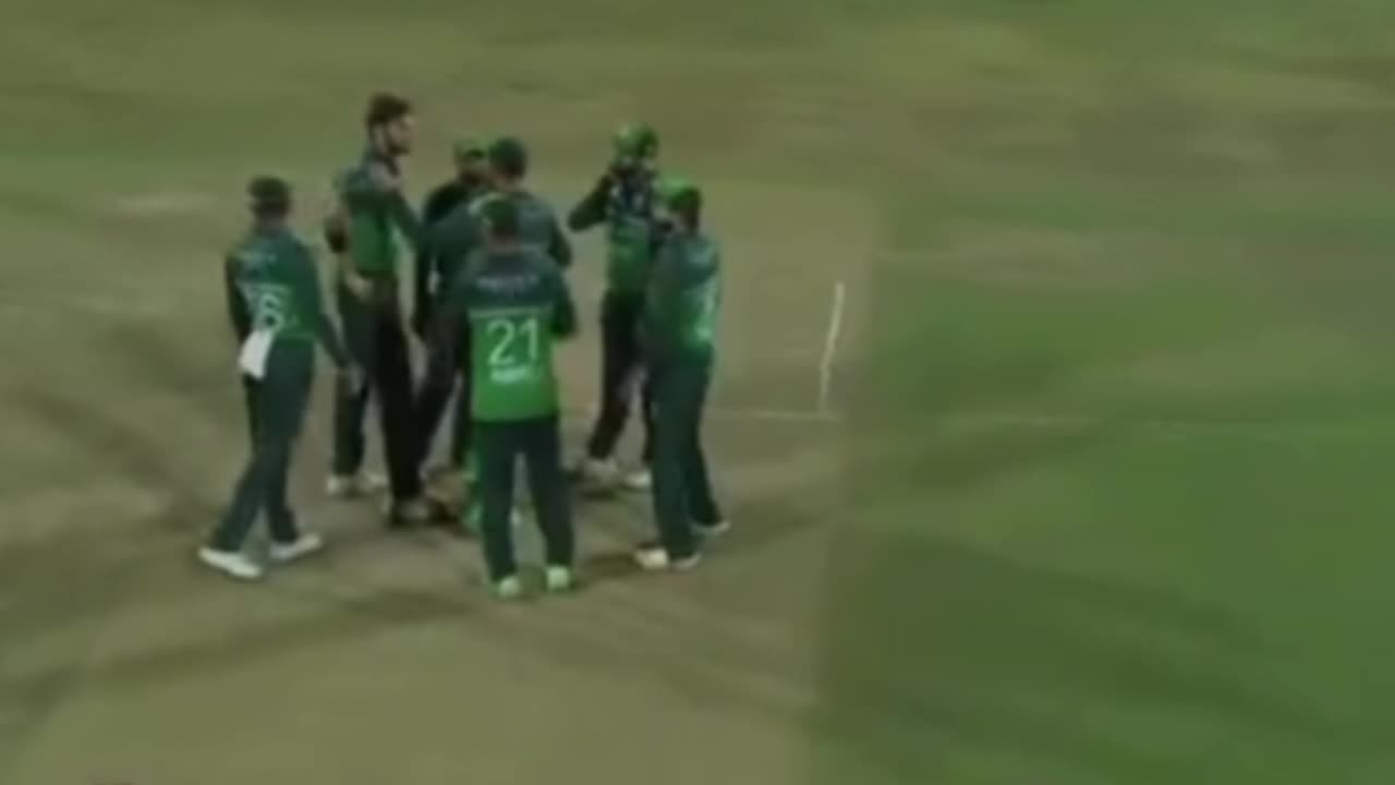 Jadeja Wicket Asia Cup 2023 Pakistan vs India