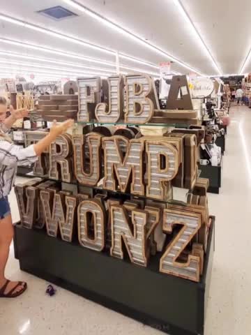 ilDonaldoTrumpo- I LOVE MY HOBBY LOBBY WARRIORS!!!😂😂😂 FJB - TRUMP WON