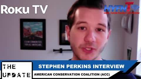 The Update, Stephen Perkins from the ACC 9.9.22