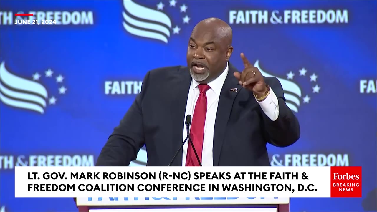 'Who Are We As MAGA Republicans-'- Mark Robinson Lays Out His Vision Of Republican Party