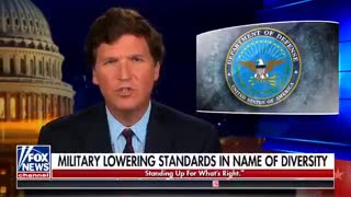 Tucker Slams the Pentagon's Great Awokening