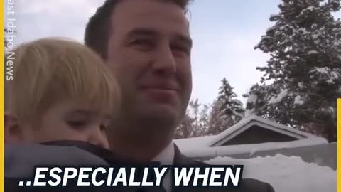 SECRET SANTA SURPRISE FOR WIDOWED MAN & HIS 7 CHILDREN