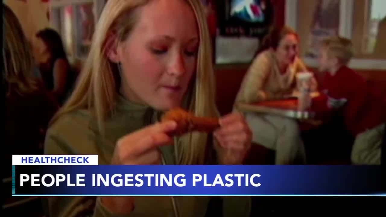 Humans Ingest 5 Grams Of Plastic a week