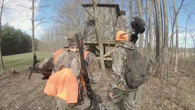 Hunt First Class In Your Blind with Final Rest