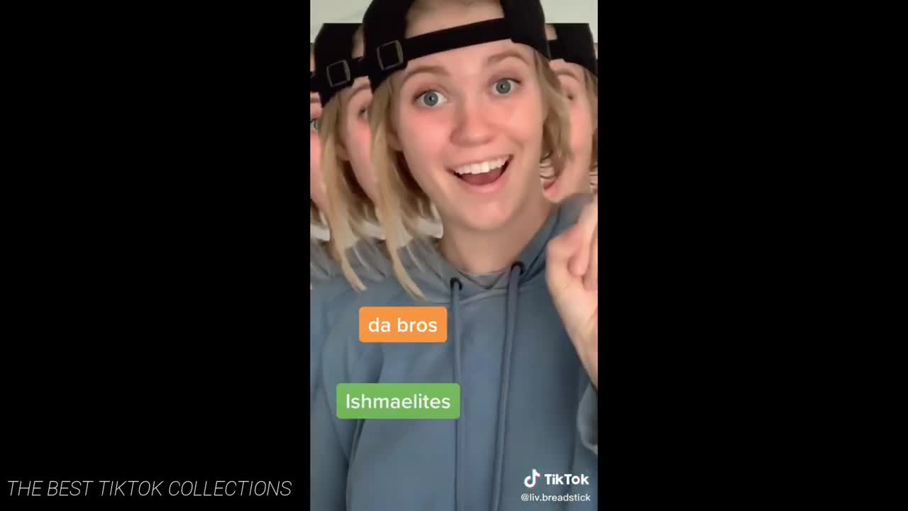 BIBLE STORIES WITH LIV TIKTOK COMPILATIONS