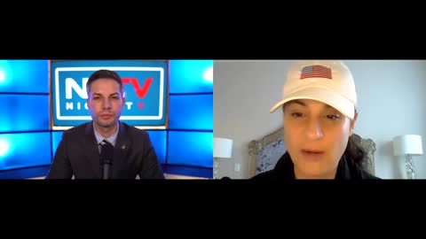 Mel K and Nicholas Veniamin 12-21-21