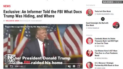 Alex Jones Show 08/10/22: Raid Backfires! Americans are Awakening to Globalist Occupation!