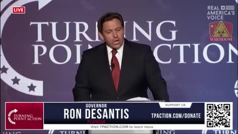 Governor DeSantis speech