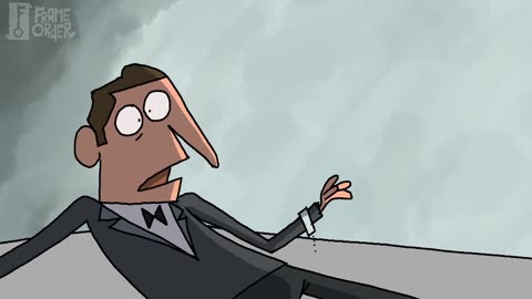 🔴🔴 James Bond Christmas Special | Cartoon-Box 🔴🔴