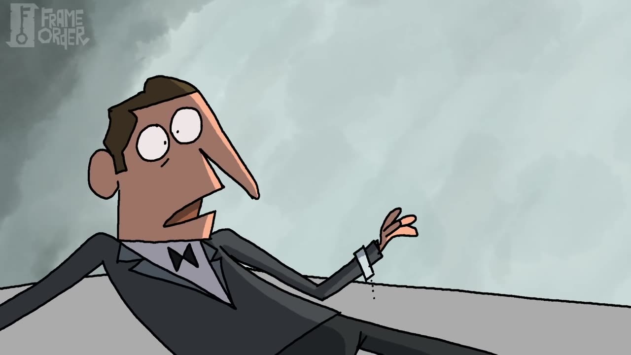 🔴🔴 James Bond Christmas Special | Cartoon-Box 🔴🔴