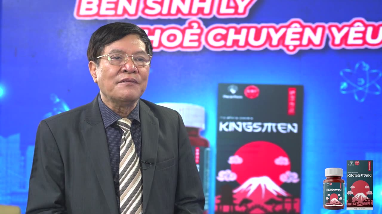 BS.CKII Trần Quang Đạt reviews KINGSMEN BỀN SINH LÝ - KHOẺ CHUYỆN YÊU