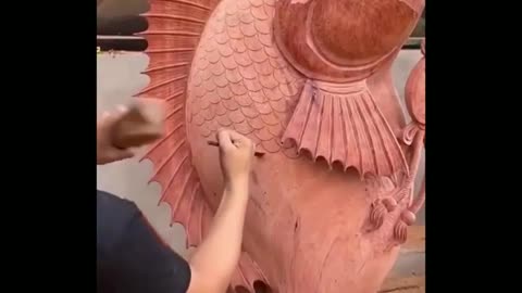 Amazing Fastest Skills Chainsaw Working