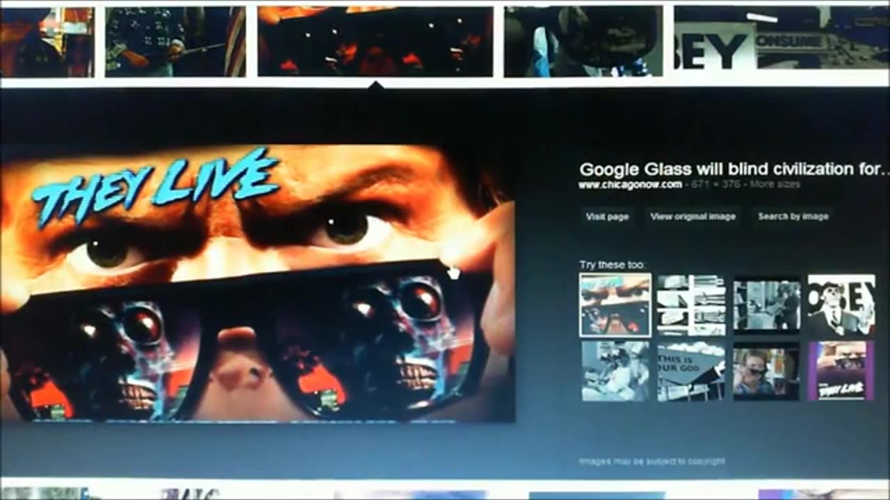 How To Get Your Glasses On They Live Glasses Are Real