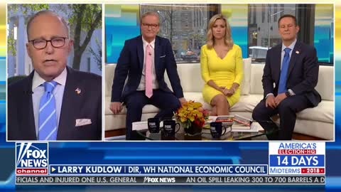 Kudlow Pushes Back On Obama Taking Credit For Economic Boom