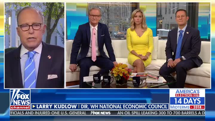 Kudlow Pushes Back On Obama Taking Credit For Economic Boom