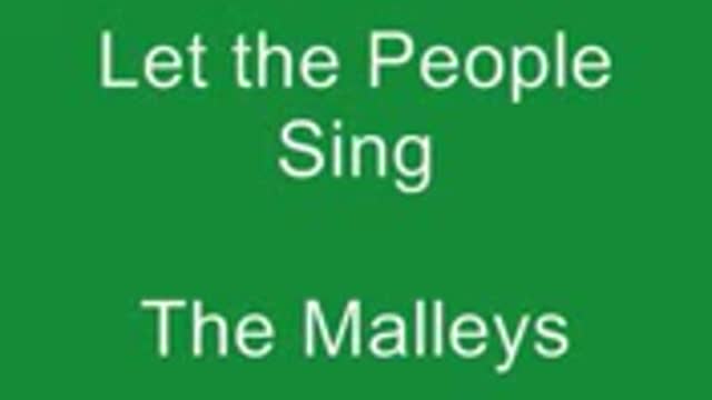 Let The People Sing - Irish Rebel Song🇮🇪