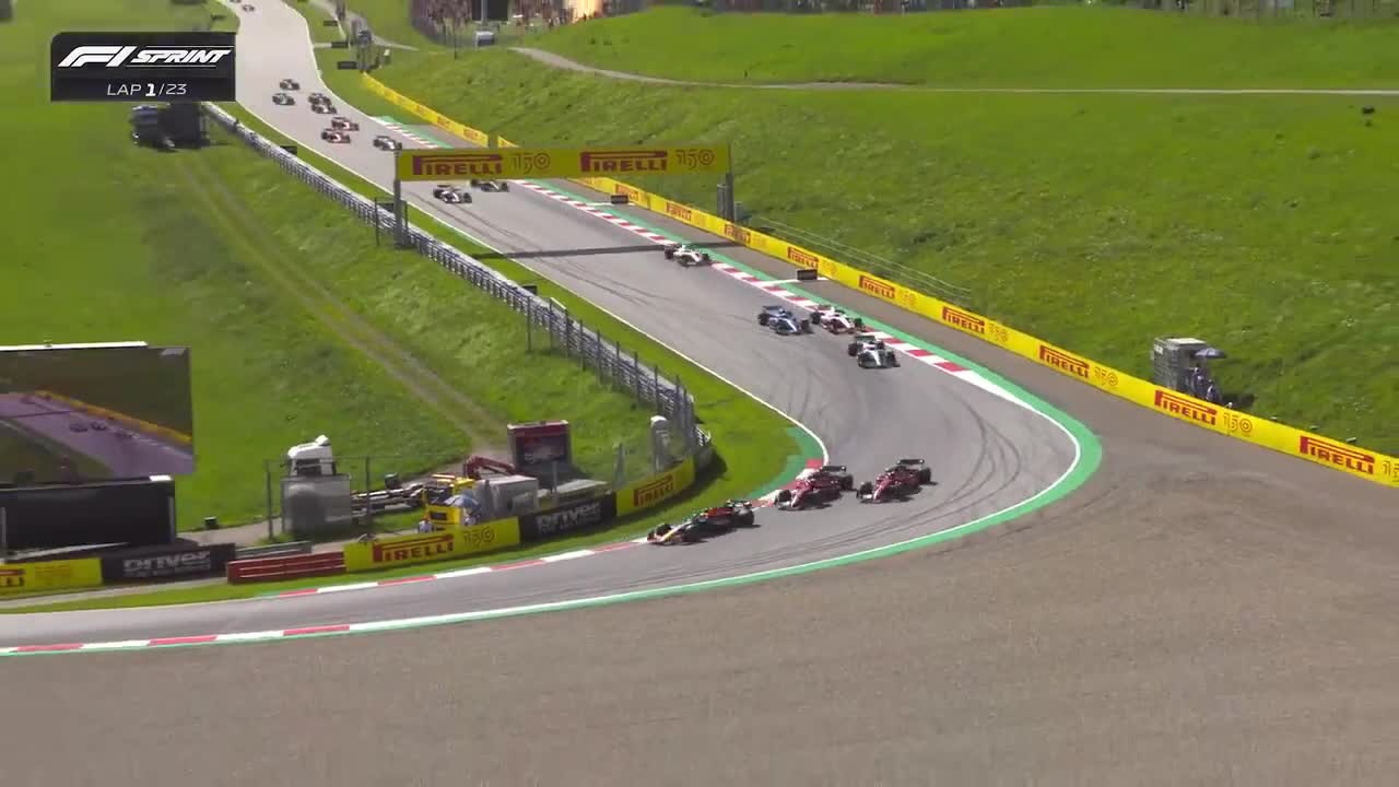 F12022 Austrian Grand Prix qualifying highlights 7