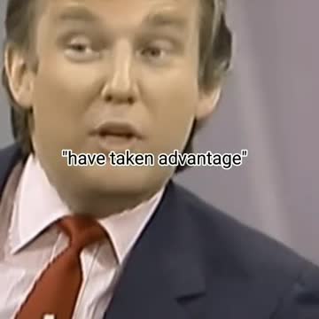 "I can be President!"