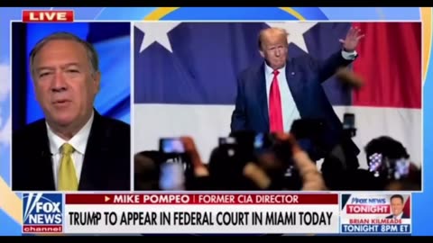 Never forgot Pompero is Deep State and worked against Trump... so did Fox