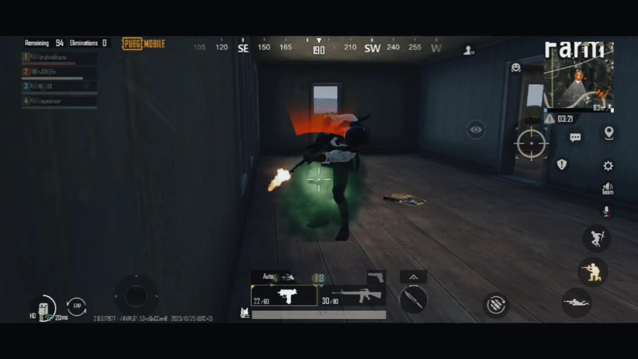 PUBG 5 BEST KILL IN 5 MINIUTES