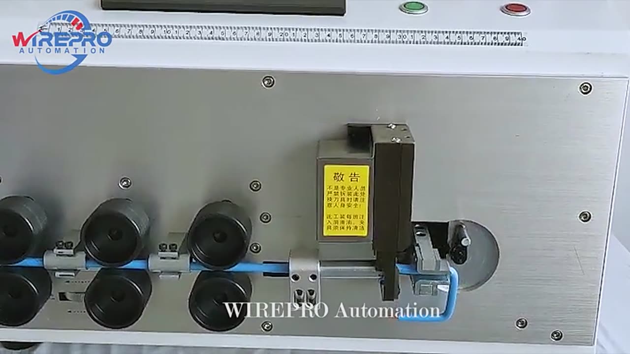 Su-b16 Automatic Wire Bending Stripping And Cutting Machine For Hard Wire