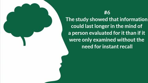 Did you know interesting facts about psycological