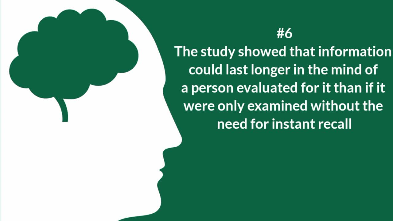 Did you know interesting facts about psycological