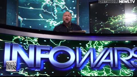 The Alex Jones Show in Full HD for October 18, 2021.