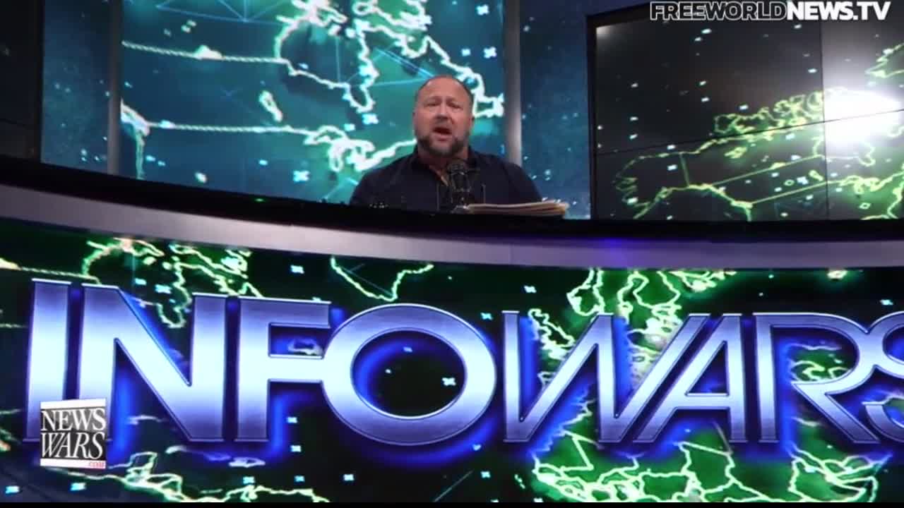 The Alex Jones Show in Full HD for October 18, 2021.