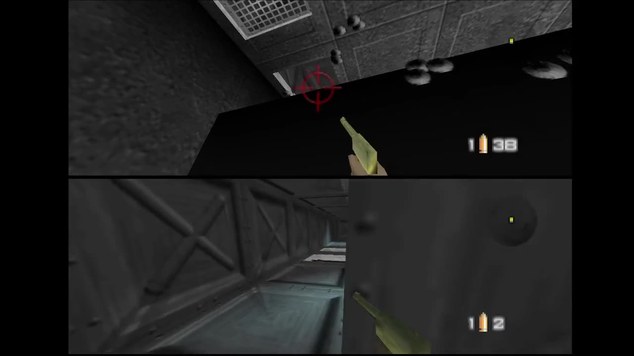 GoldenEye N64 1v1 netplay - Axdoomer vs Wilmer - July 29th 2023