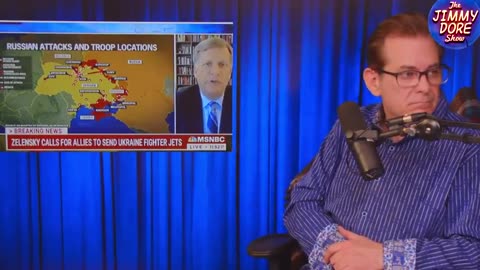 Ignorant 'Bought & Paid For' Politicians Push No-Fly Zone .....& World War III - Jimmy Dore Show
