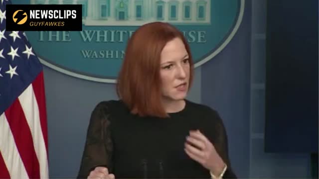 Jen Psaki Says 'President Joe Biden Sounded Passionate'