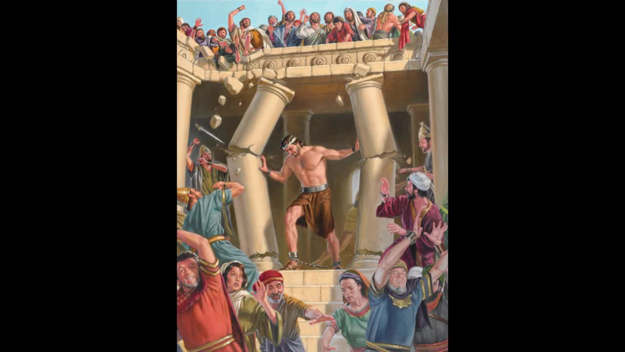 Fr Hewko, Easter Tuesday, 2021 "Samson The Strong Prefigures Christ!" (MI)