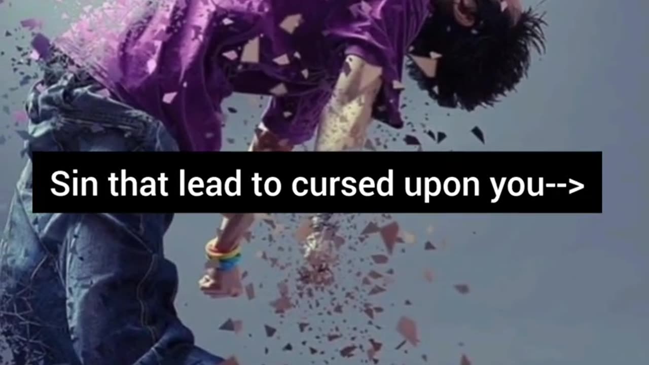 Sins in dangerous in islam