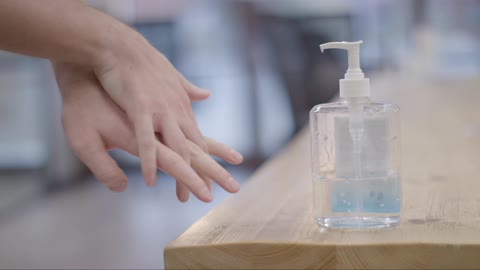 Wash hands properly to avoid COV
