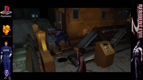 Resident Evil 2 / PlayStation 1 / Part-4 / Leon