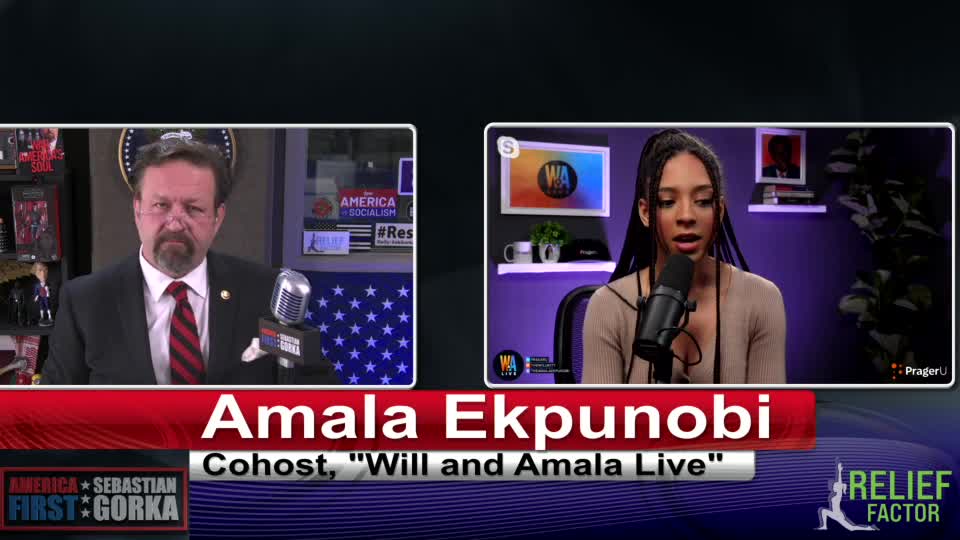 The Disgusting Transgender Extremism. PragerU's Amala Ekpunobi with Sebastian Gorka One on One