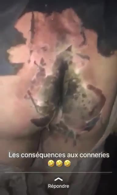 o homem que estora fogo na bomba rojao