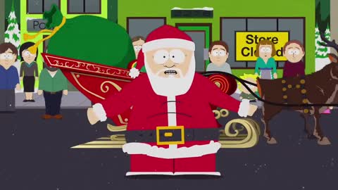 BUT its christmas ? south park misses XMAS - Mr. Hankey Bad TWEET