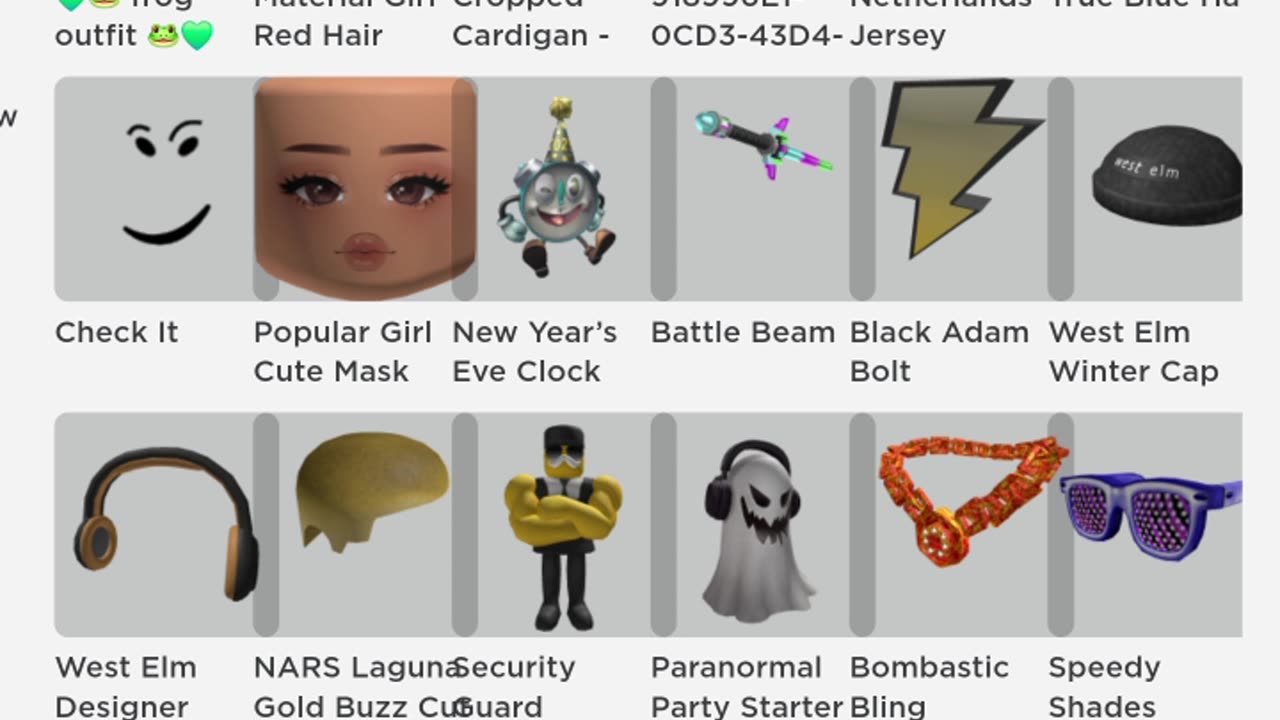 Roblox dressing up as a roblox avater