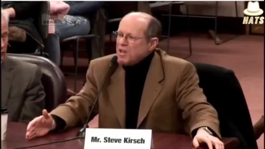 Steve Kirsch "400,000 Americans have been killed by the U.S government"