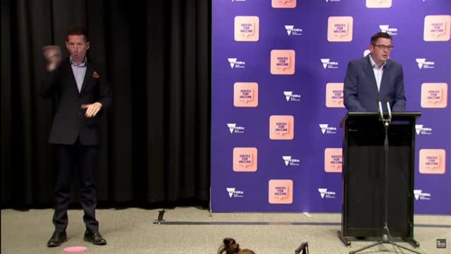 "I'm not taking lectures on freedom" - Premier of Victoria