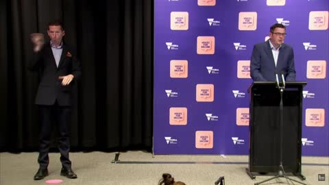 "I'm not taking lectures on freedom" - Premier of Victoria