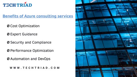 Expertise in Azure at Your Service Consultative Services